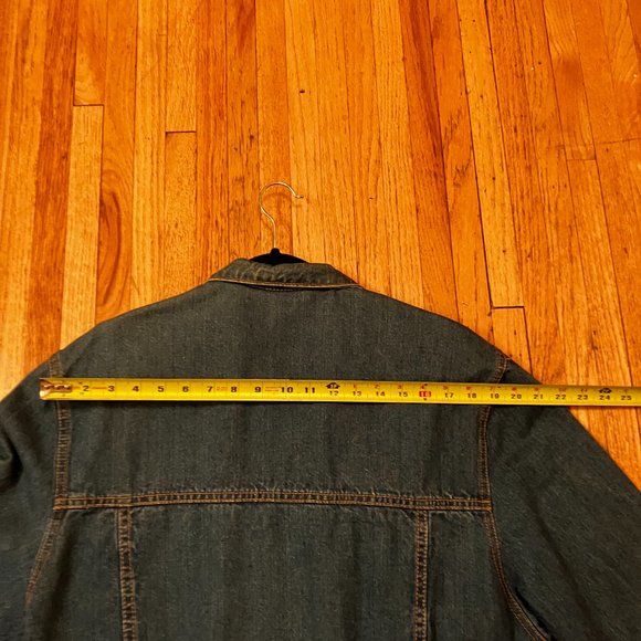 Fancy Ass jean jacket blue size small - Picture 11 of 14